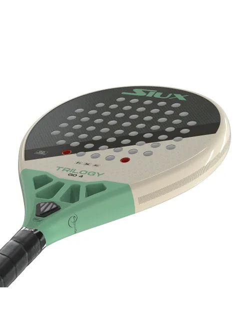 Siux Trilogy 4 Control Go Mujer | Ofertas de pádel